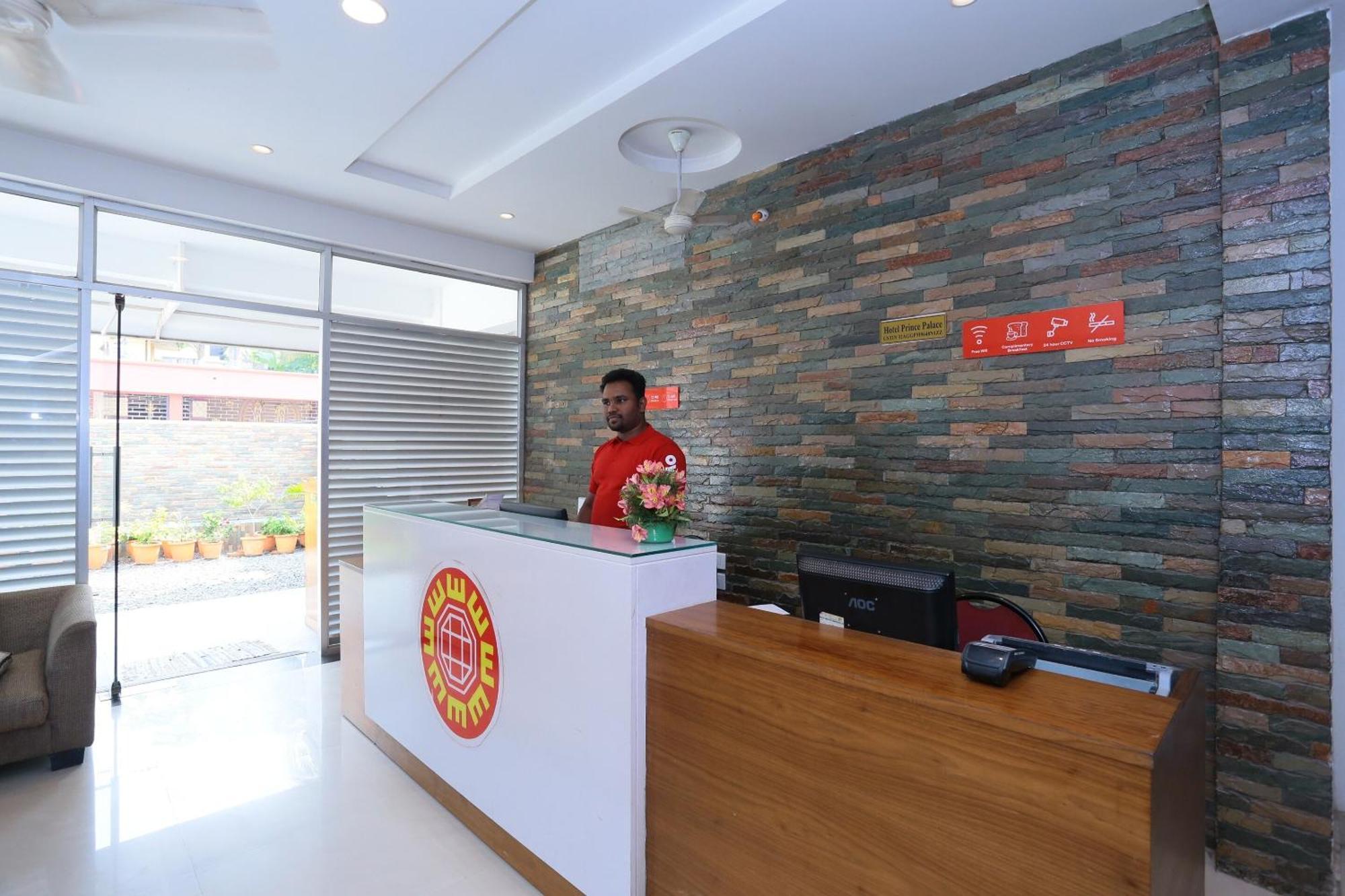 Super Townhouse Prince Palace Thiruvananthapuram Zewnętrze zdjęcie